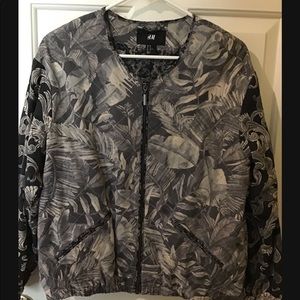 H & M reversible bomber jacket